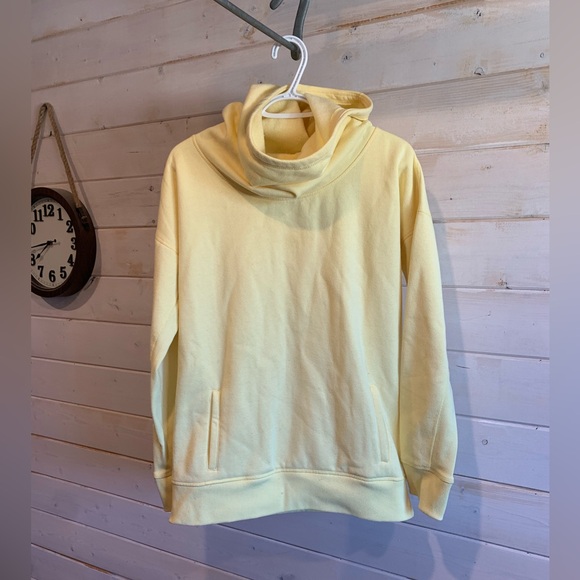 Zyia | Yellow Oh So Soft Hoodie - Picture 2 of 8